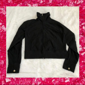 Nike Dri-FIT Training Jacket Black Small NWOT